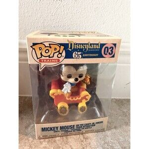 Funko Pop! Disneyland 65th Anniversary Mickey Mouse Casey Jr Circus Train 03